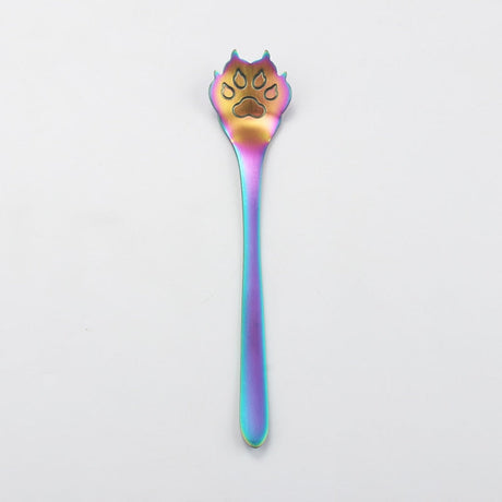 Stainless Cat Paw Tea Spoon
