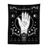 Goth Palmistry Tapestry