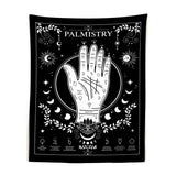 Goth Palmistry Tapestry