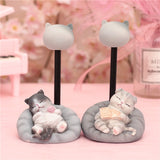 Sleeping Cat Lamp