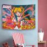 Anime Sailor Moon Tapestry