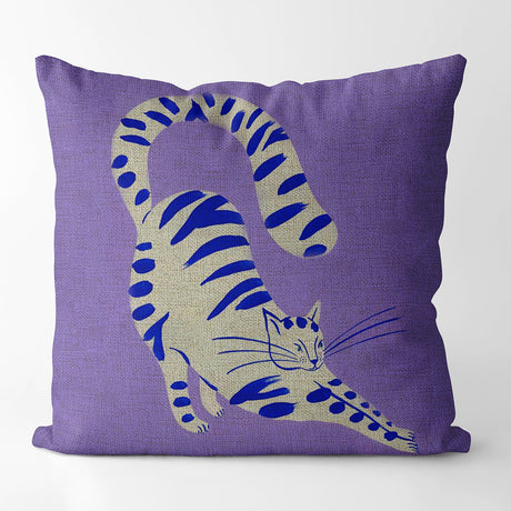 Aesthetic Tiger Pattern Pillow Case