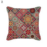 Mandala Bohemian Flower Pillow Case