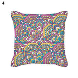 Mandala Bohemian Flower Pillow Case