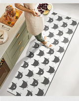 Cute Cat Rectangle Rug