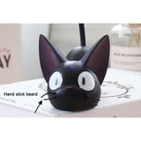 Children Cat Reading Night Light