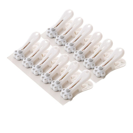 Cute Cat Paw Laundry Clips
