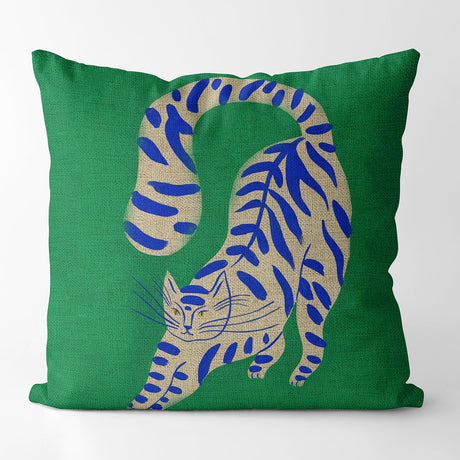 Aesthetic Tiger Pattern Pillow Case