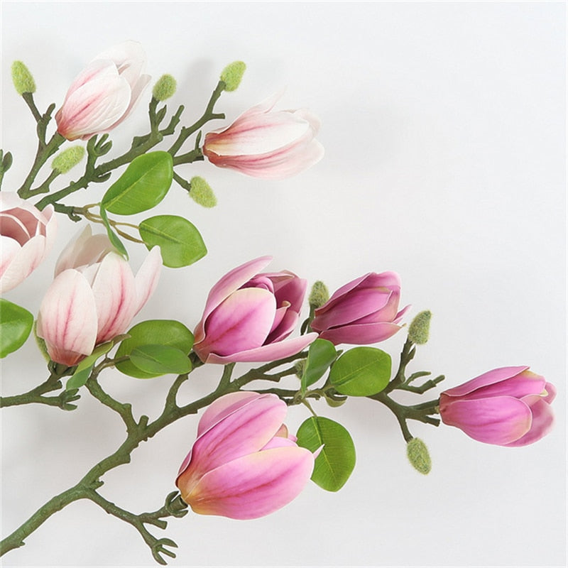 The Essential Faux Magnolia Branch