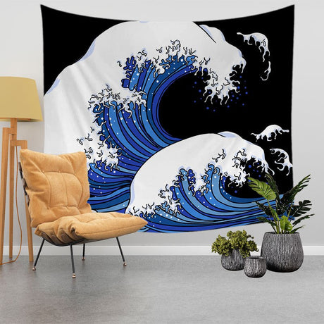 Sea of Japan Tapestry