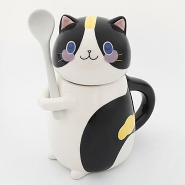 3D Cute Cat Cup