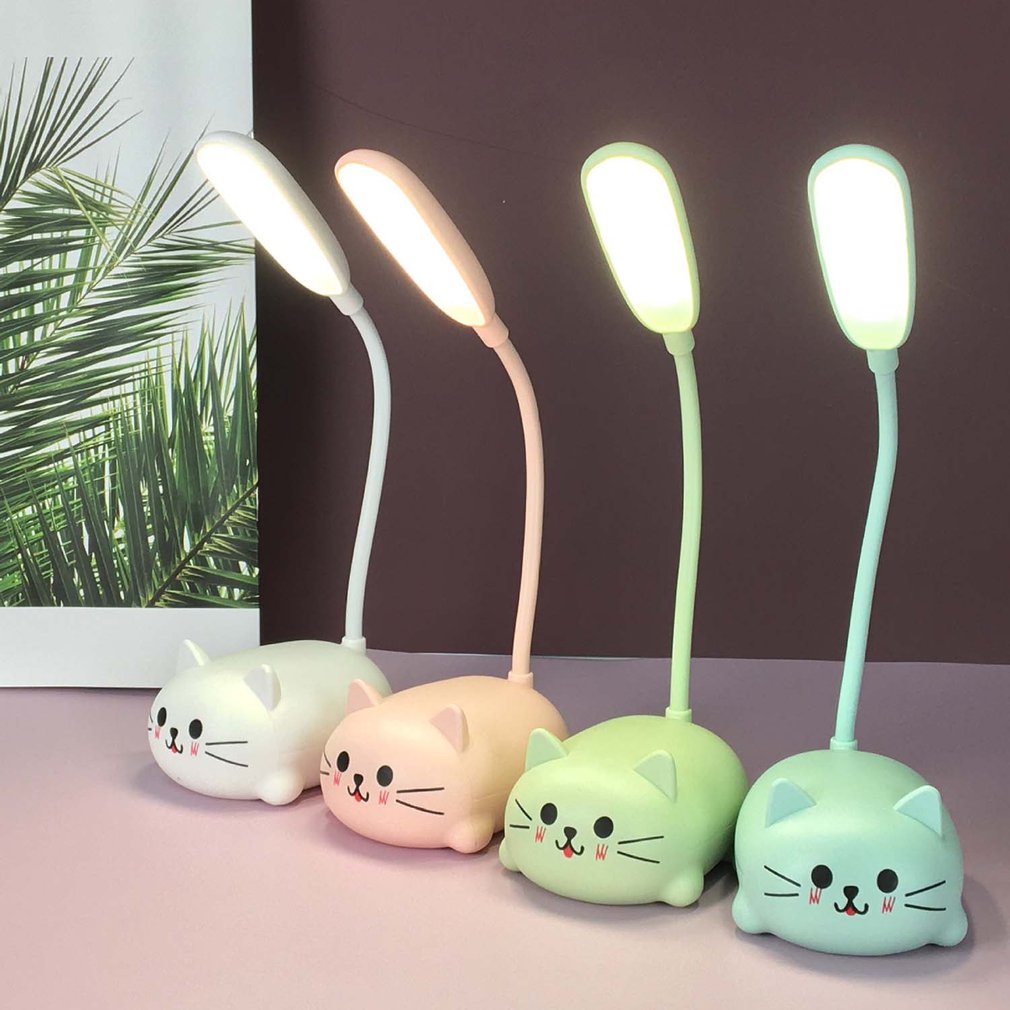 Lovely Cat USB Desk Lamp