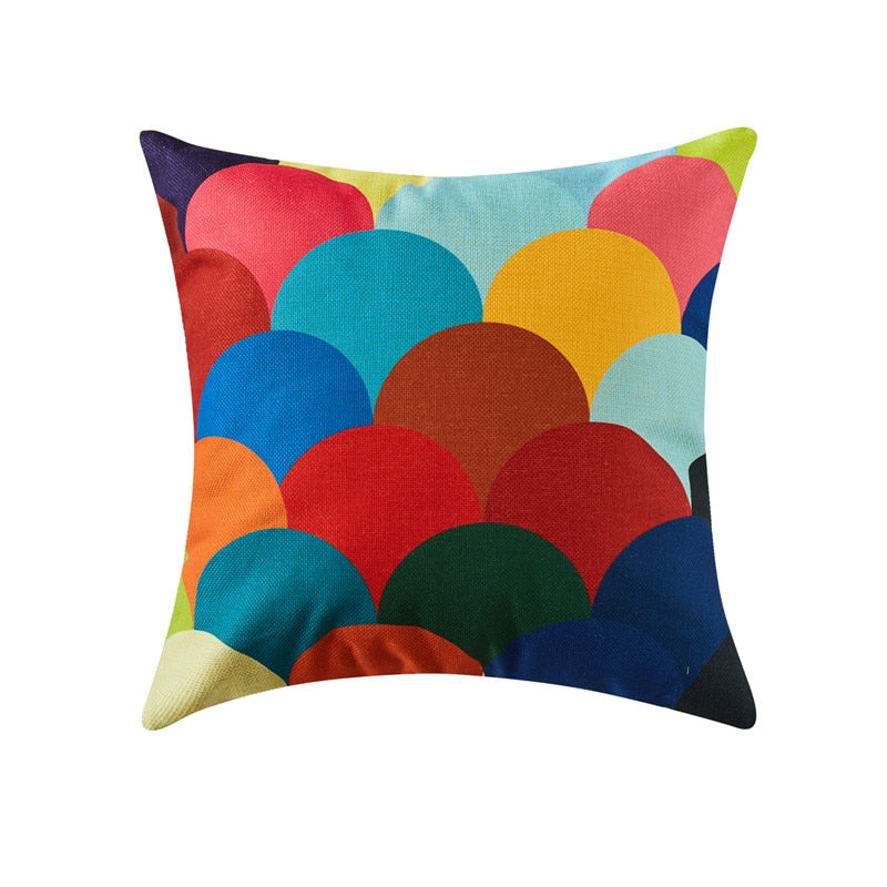 Colourful Cushion Cover