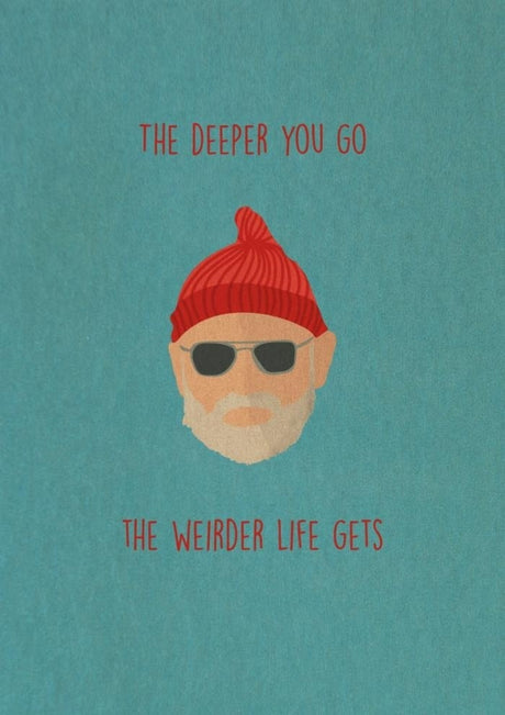 Vintage Wes Anderson Movie Poster