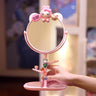 Pastel Kawaii Girl Makeup Mirror