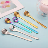 Stainless Cat Paw Tea Spoon
