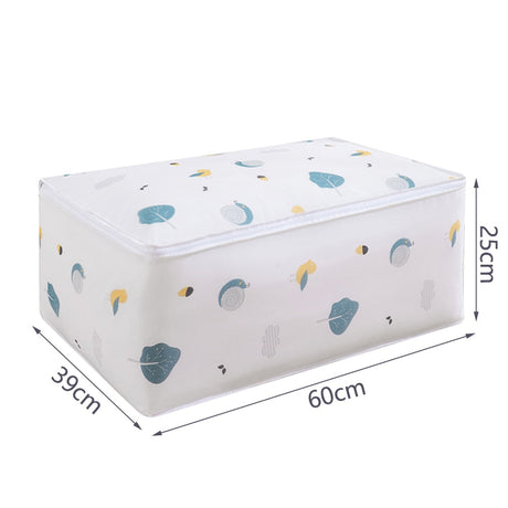 Preppy Patterned Foldable Storage Bag