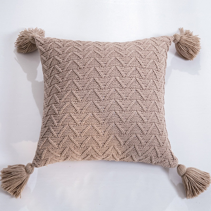 The Girlfriend Cardigan Pillow Cover