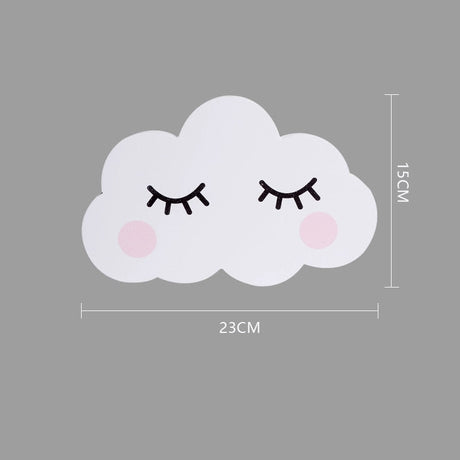 Kawaii Wall Sticker Cute Cloud
