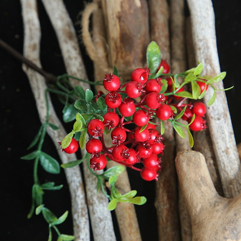 The Luxe Holiday Snowberry Stem
