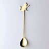 Stainless Steel Kitty Cat Tea Spoon