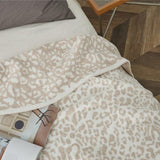 The Luxe Leopard Throw Blanket