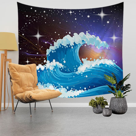 Sea of Japan Tapestry