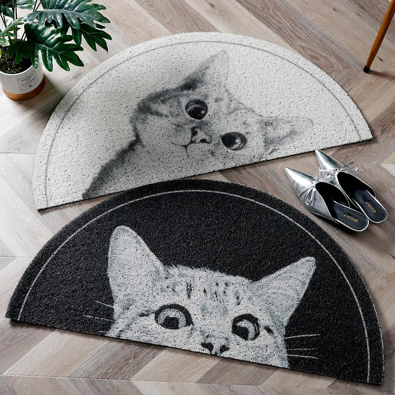 Cat Head Mat