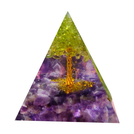 Crystal Pyramid Meditation Tool