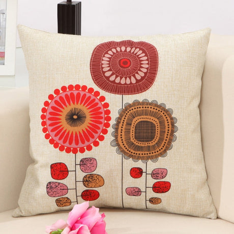 Fashion Flower Pillowcases