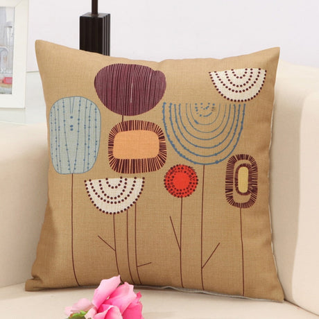 Fashion Flower Pillowcases