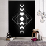 Gradual Moon Posters