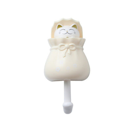 Cartoon Cat Holder Wall Hooks