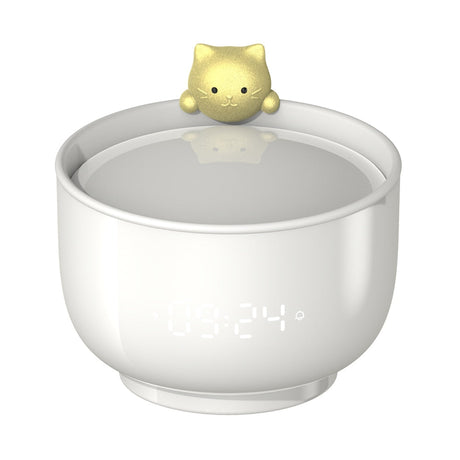 Cat Light & Alarm Clock