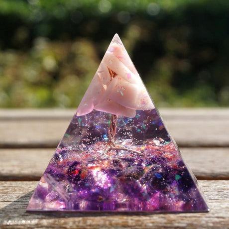 Crystal Pyramid Meditation Tool