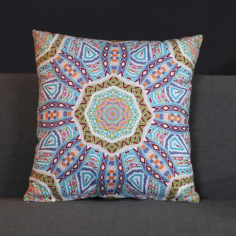 Mandala Bohemian Flower Pillow Case