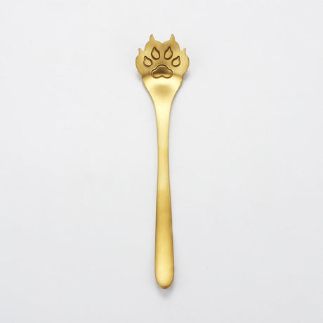 Stainless Cat Paw Tea Spoon