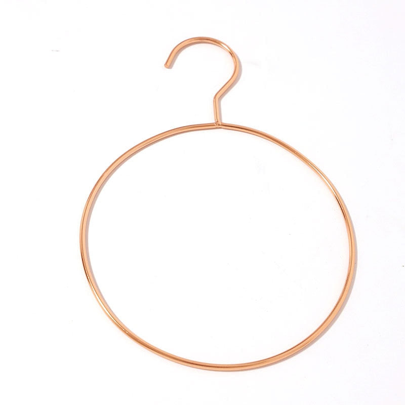 Aesthetic Round Metal Hanger