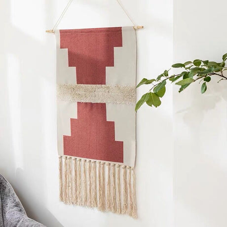 Boho Knitted Tapestry