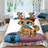 Cute Cat Children Bedding Set