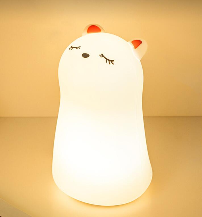 Kawaii Cat Decor Night Lamp