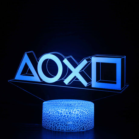 Egirl Gaming Room Night Lamp