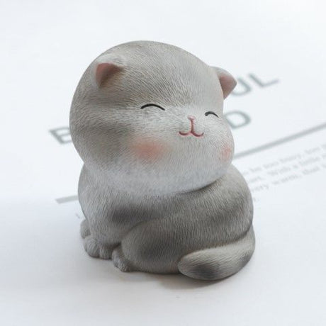Lovely Cat Figurine