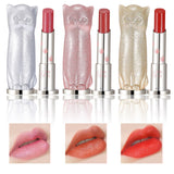 Cute Kitty Waterproof Moisturizing Lipstick