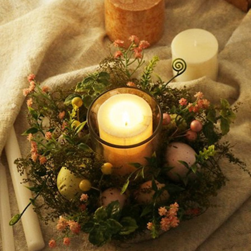 Easter Cozy Candle Holder