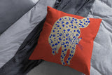 Aesthetic Tiger Pattern Pillow Case