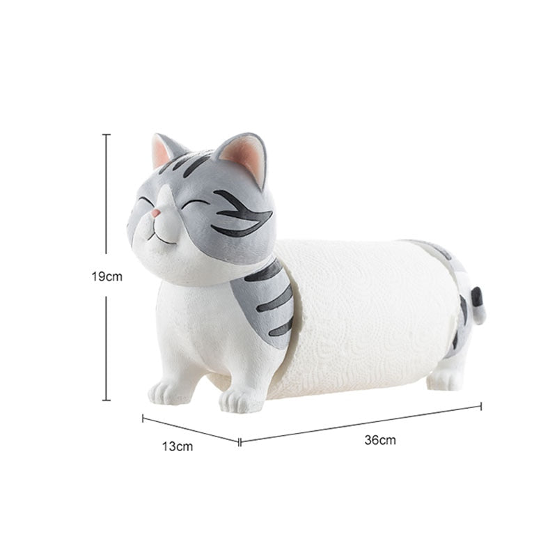 Cat Tissue Holder