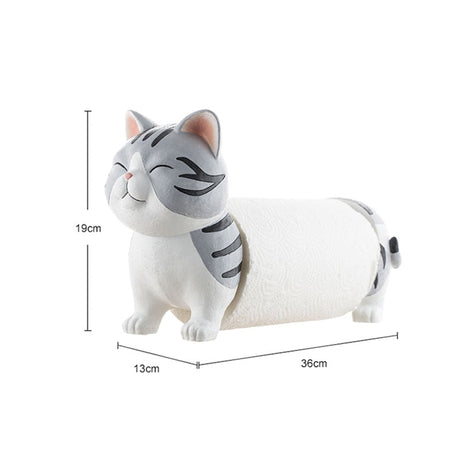 Cat Tissue Holder