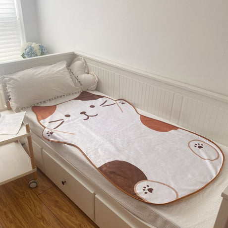 Cat Shape Kid Blanket