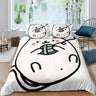 Cute Cat Children Bedding Set